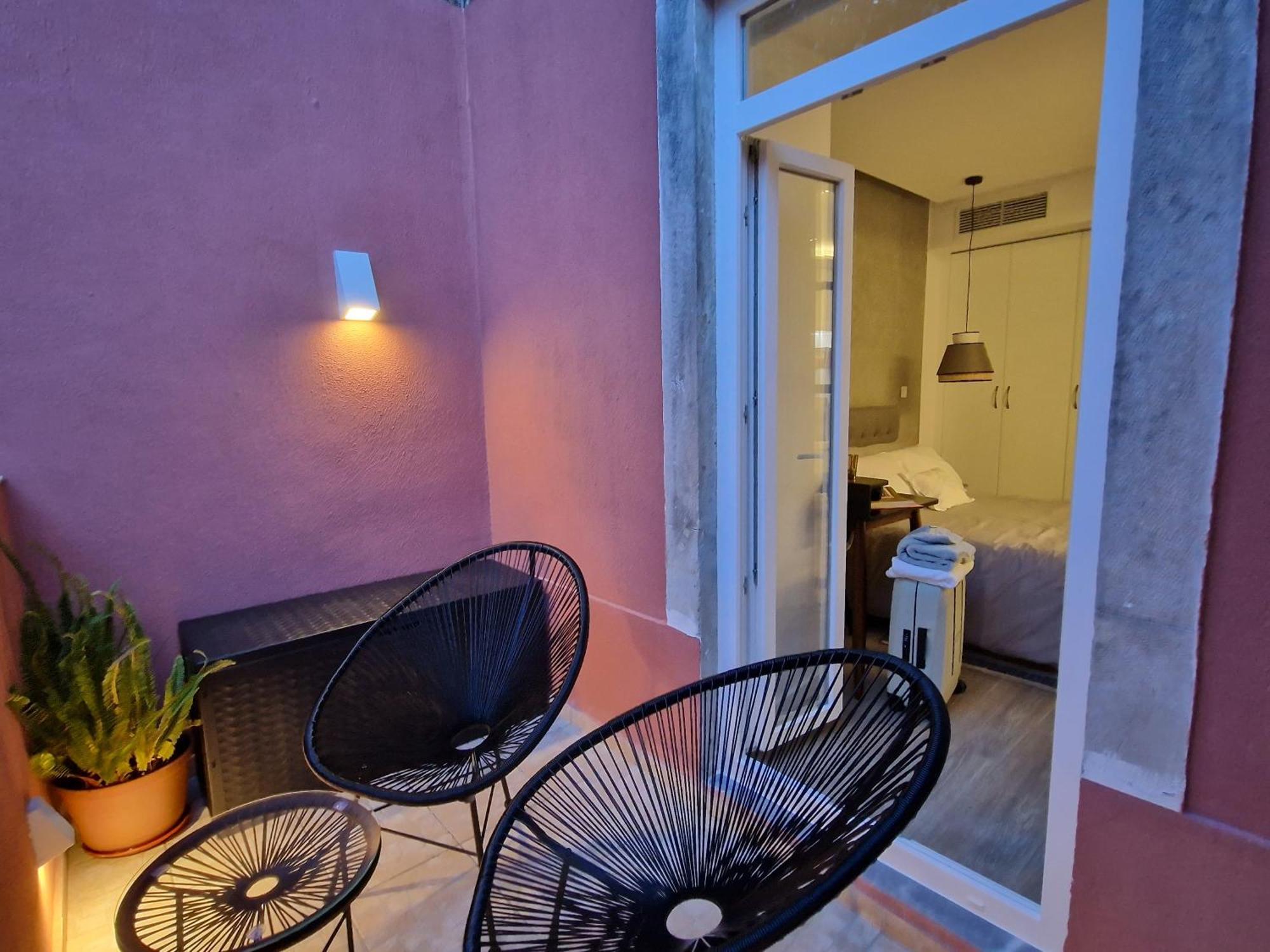 Sintra Viscount Apartment - Private Terrace Exterior photo